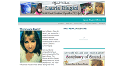 Desktop Screenshot of lauriebiagini.com